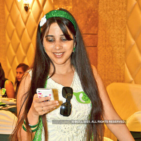 A whatsapp party in Lucknow