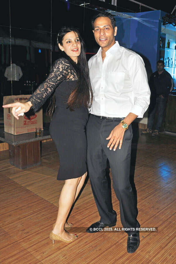 Fashionable get-together in Indore