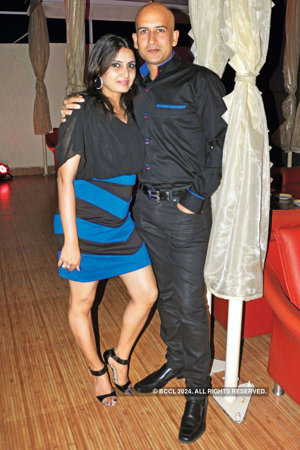 Fashionable get-together in Indore