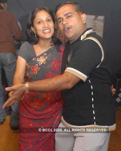 Uday b'day bash