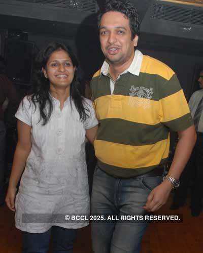 Uday b'day bash