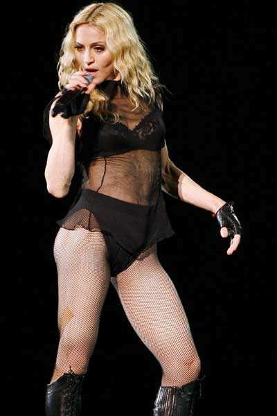 Madonna: Sticky & Sweet