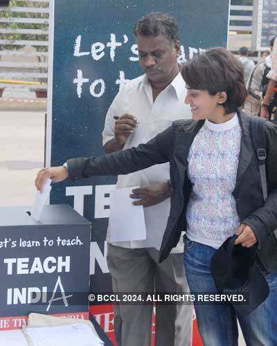 'Teach India'