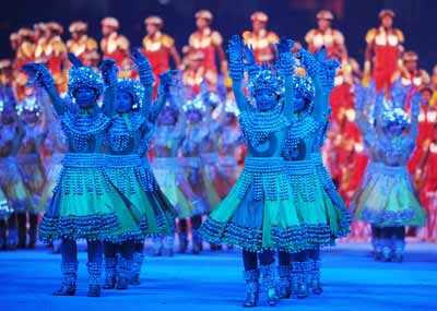 Olympics closing ceremony