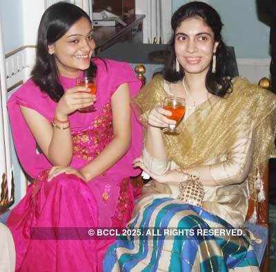 Sana & Fahad's engagement