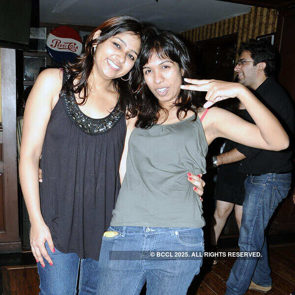 Weekend party at 10 Downing St.