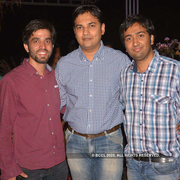 Pool party at Chokar Dhani in Nagpur