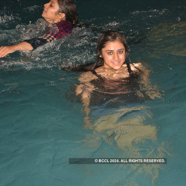 Pool party at Chokar Dhani in Nagpur