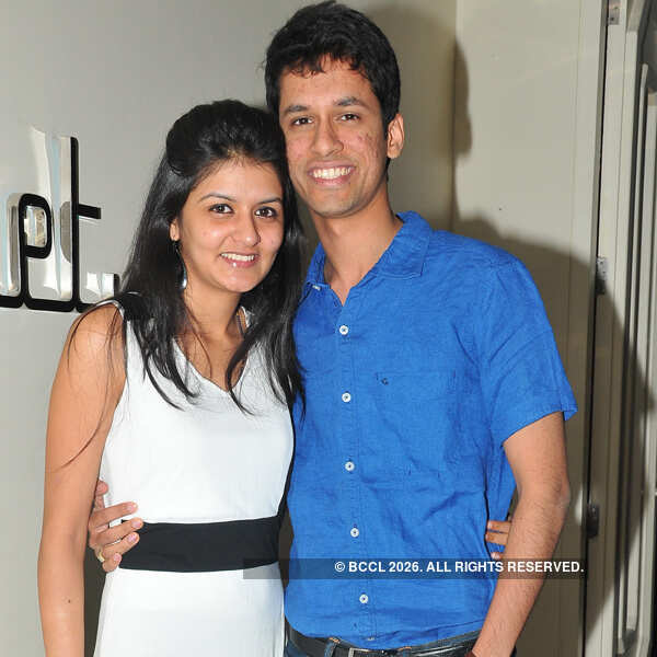 Party night in Hyderabad