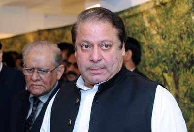 Sharif quits Pak's coalition