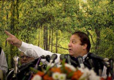 Sharif quits Pak's coalition