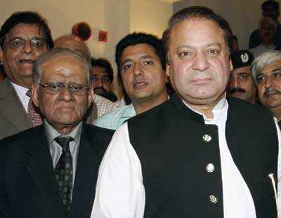 Sharif quits Pak's coalition