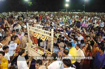 Janamshatmi at Karnavati Club