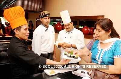 Times cookery festival