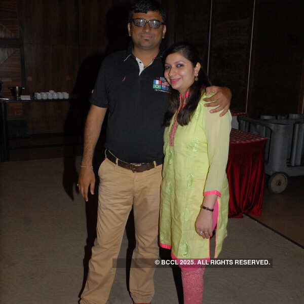 Ajanis and Thakars host party