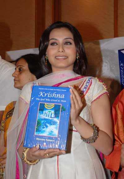 Book launch: Krishna