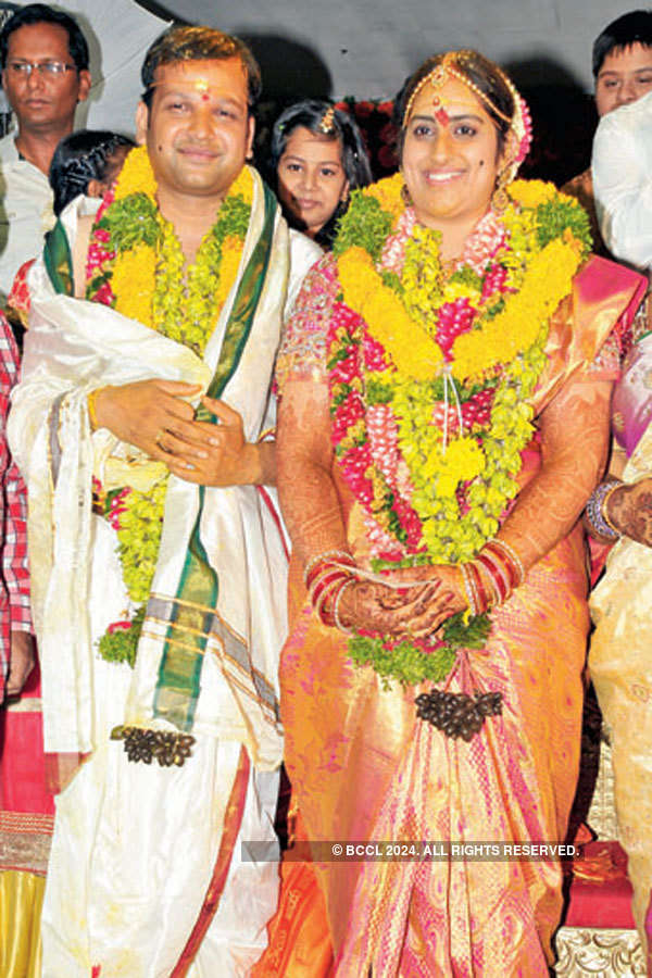 Chetan and Shravanth’s wedding ceremony