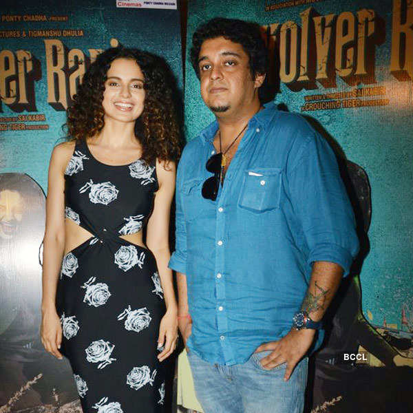 Kangana promotes Revolver Rani