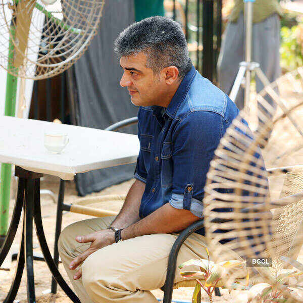 Ajith 55: On the sets