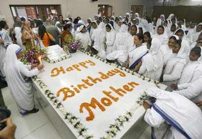 Mother Teresa's 98th b'day