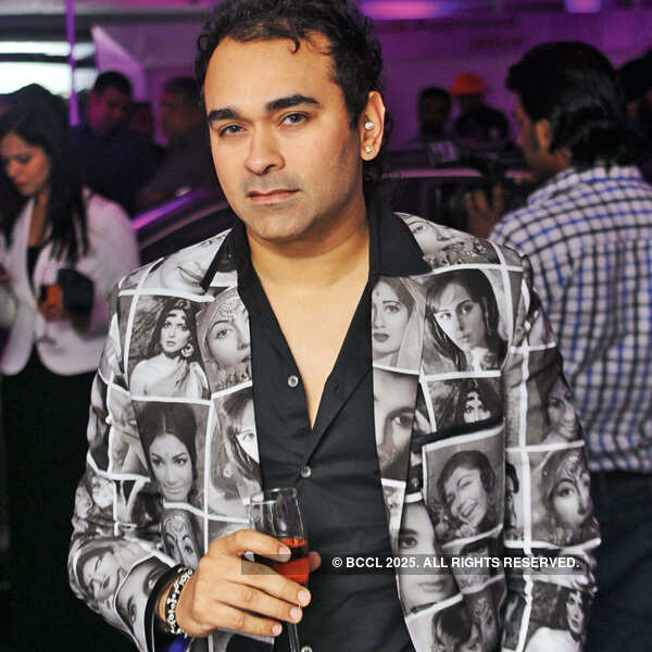 Abhishek @ Audi Gurgaon event