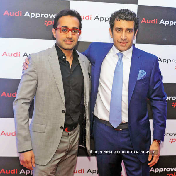 Abhishek @ Audi Gurgaon event