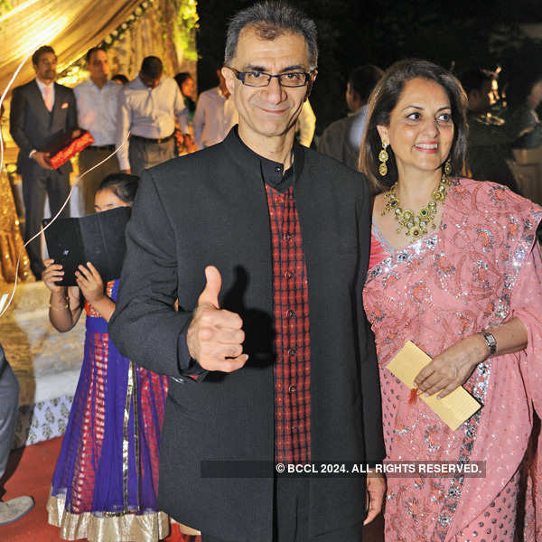 Rannvijay and Prianka's wedding reception