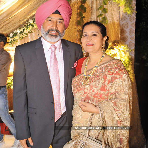 Rannvijay and Prianka's wedding reception