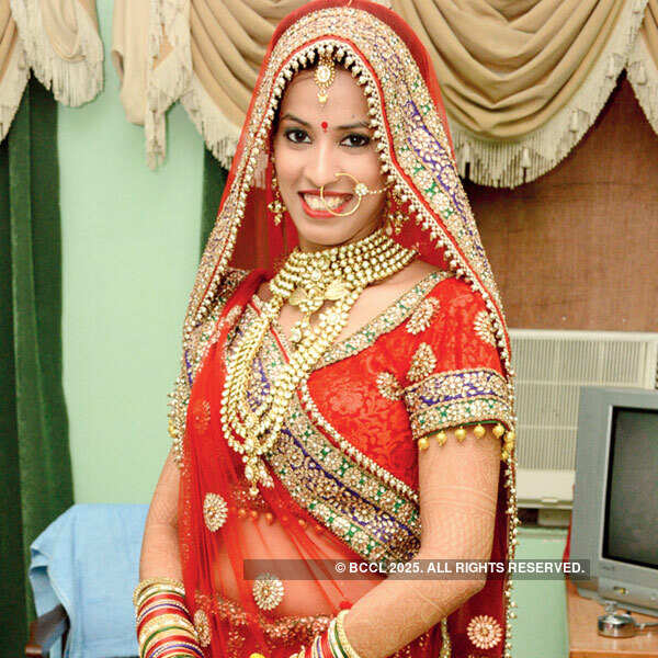 Kanishk and Juhi's wedding party