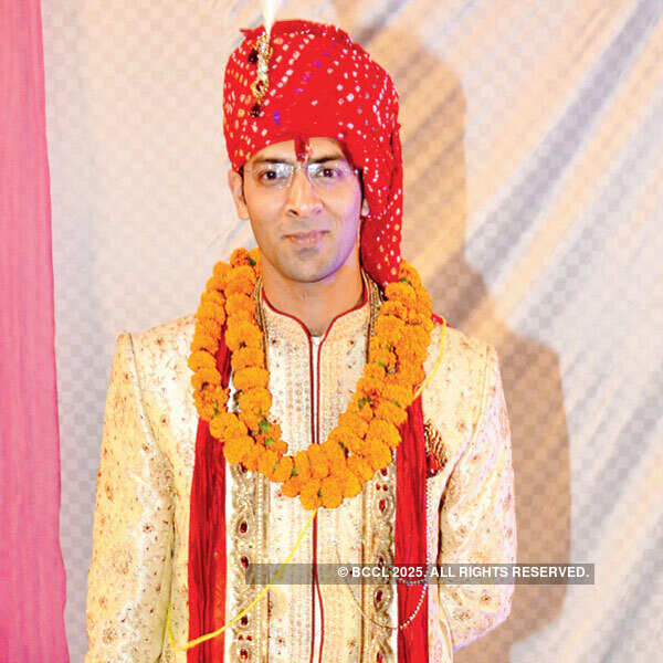 Kanishk and Juhi's wedding party
