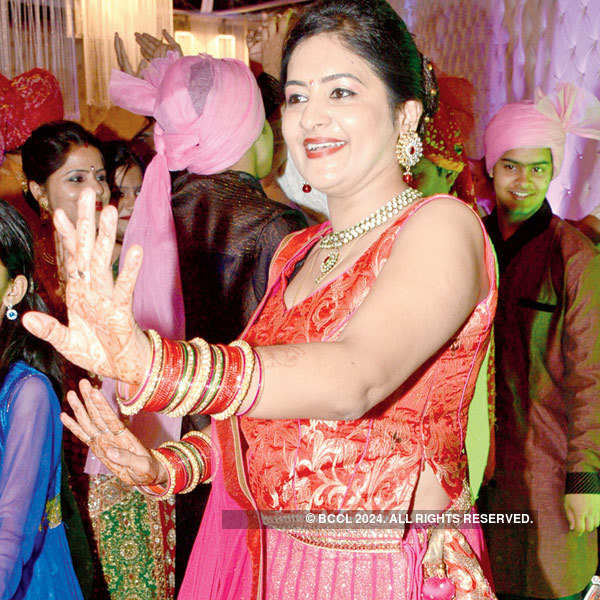 Kanishk and Juhi's wedding party