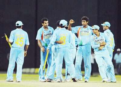 India clinch ODI series