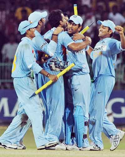 India clinch ODI series