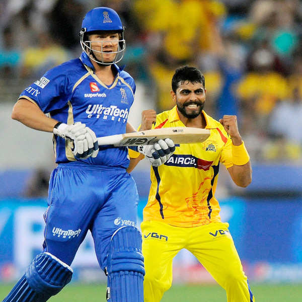 IPL 2014: CSK vs RR