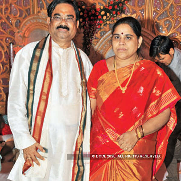 Ashwini and Harshavardhan's wedding