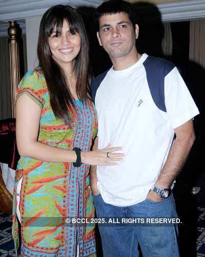 Sunil Nair's b'day bash