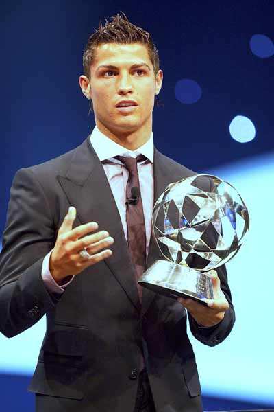 Ronaldo awarded