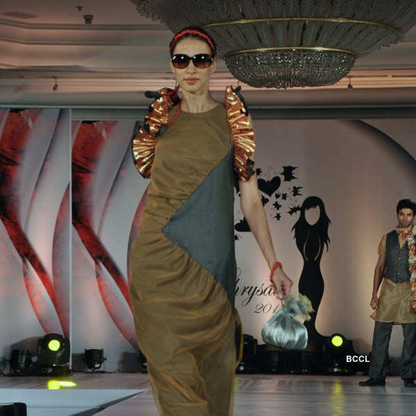 Chrysallis fashion show