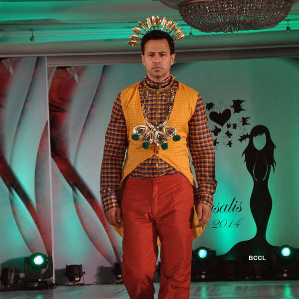 Chrysallis fashion show