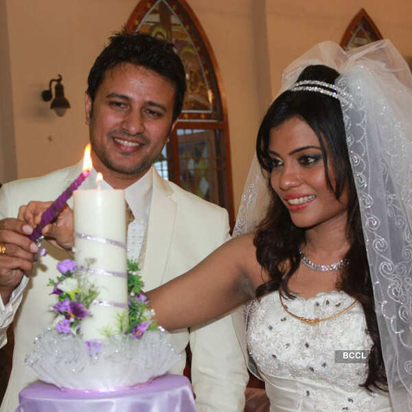 Raja & Amritha's wedding reception