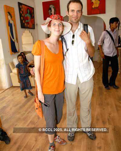 Sasanka's exhibition