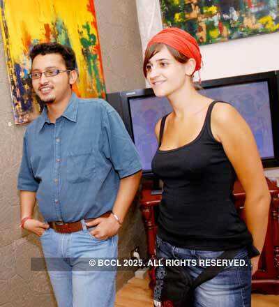 Sasanka's exhibition