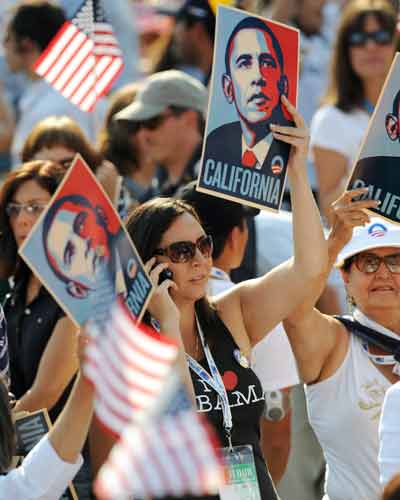 Obama formally nominated 