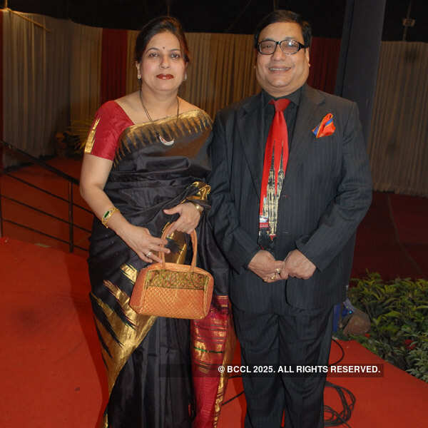 Anup and Dipti Thakre wedding party