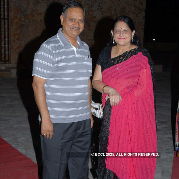 Tejveer and Rudra name ceremony