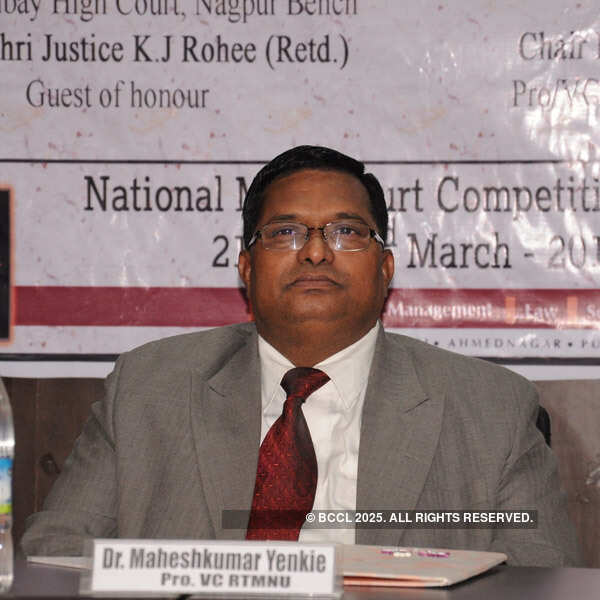 Raisoni Law College's Moot Court competition