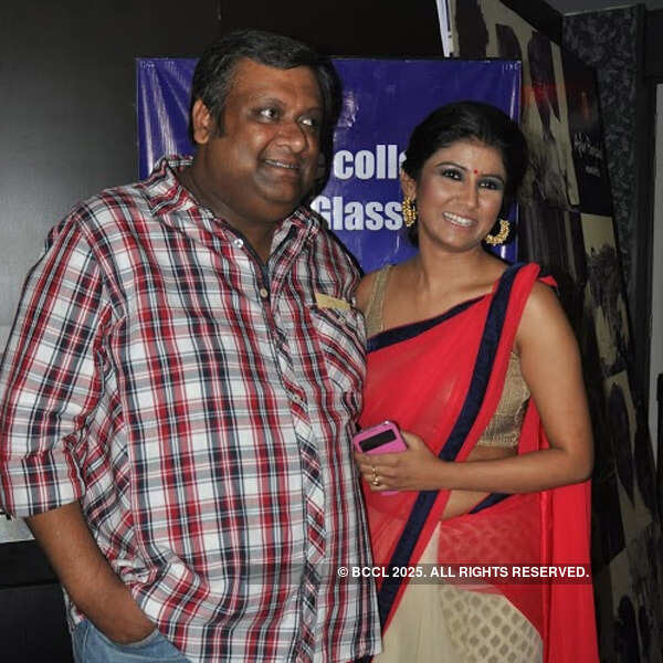Celebs @ Apur Panchali premiere