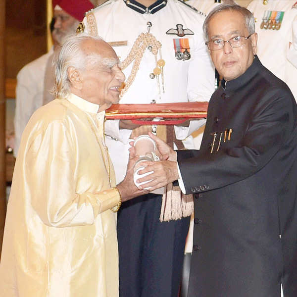 Padma Awards ceremony 2014