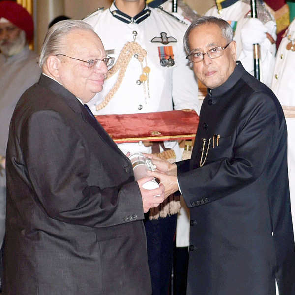 Padma Awards ceremony 2014