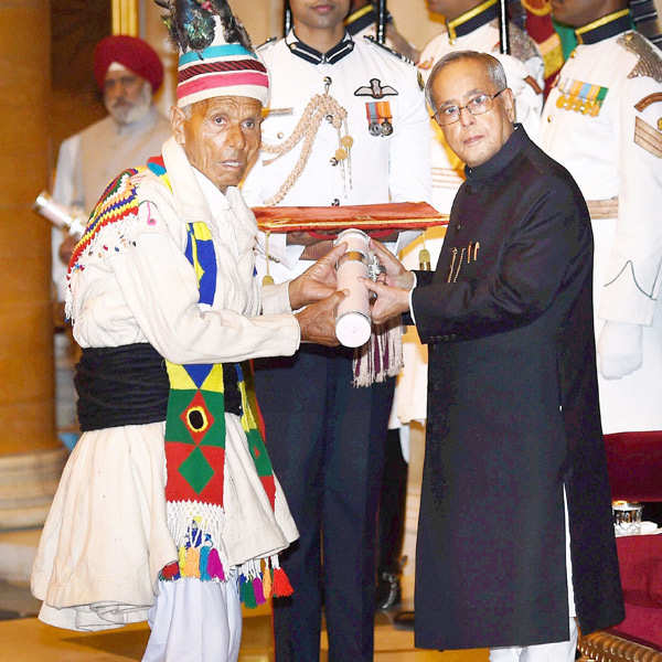 Padma Awards ceremony 2014